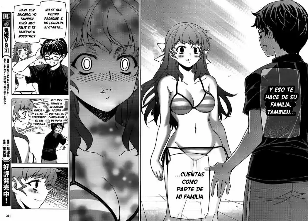 Onihime VS (2007) - Capítulo 24 - Página 21 - LectorTMOo