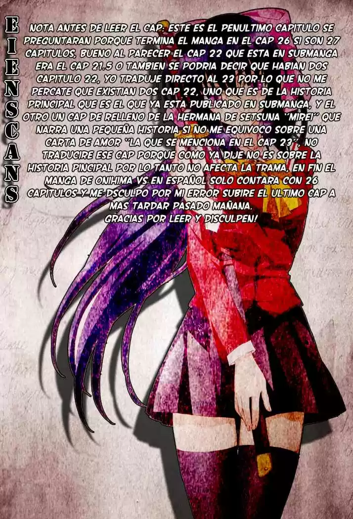 Onihime VS (2007) - Capítulo 25 - Página 1 - LectorTMOo
