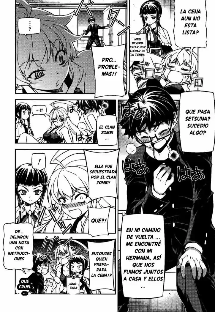 Onihime VS (2007) - Capítulo 25 - Página 6 - LectorTMOo