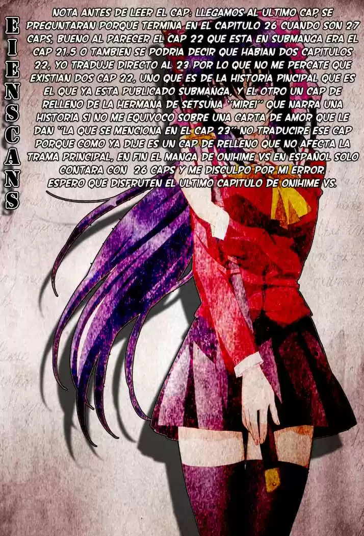 Onihime VS (2007) - Capítulo 26 - Página 2 - LectorTMOo