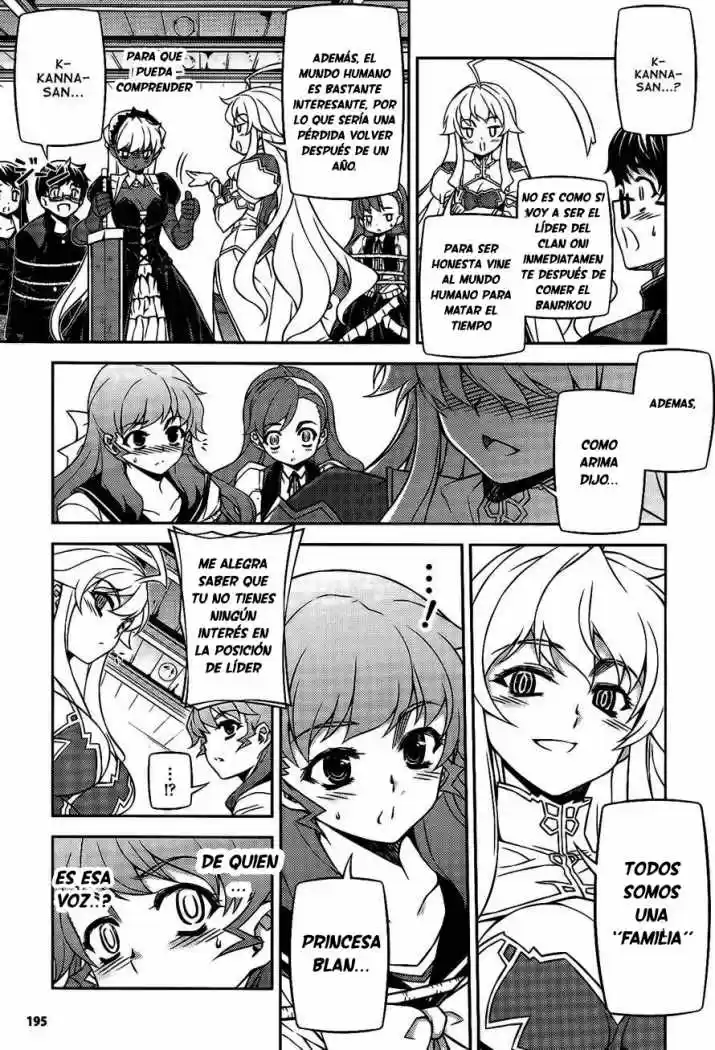 Onihime VS (2007) - Capítulo 26 - Página 12 - LectorTMOo