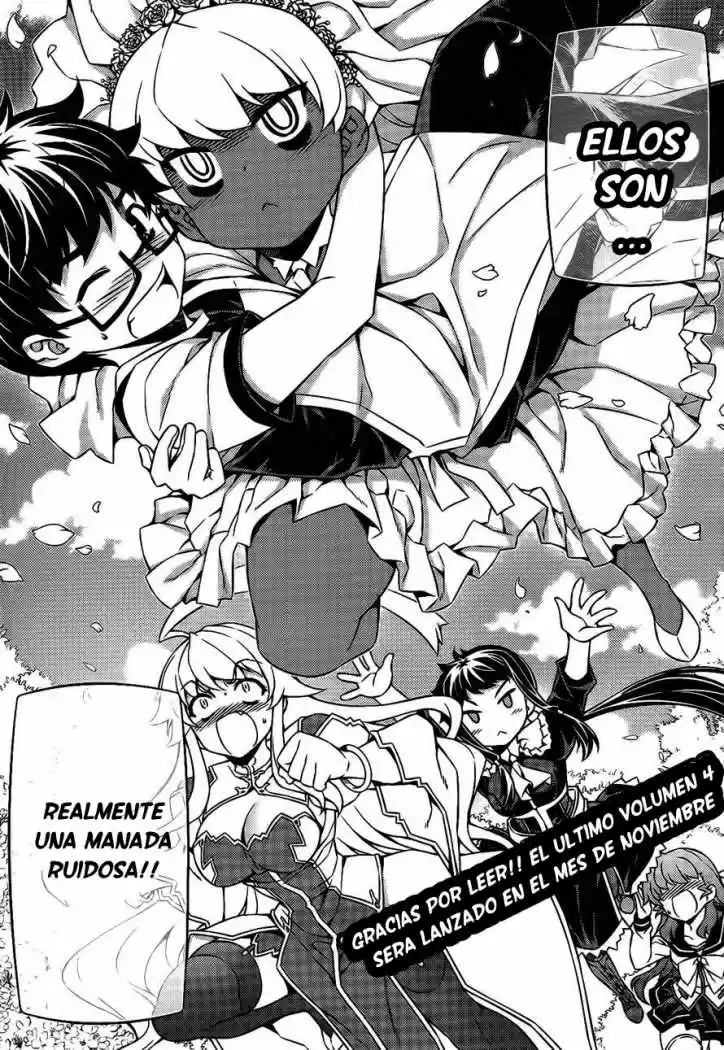 Onihime VS (2007) - Capítulo 26 - Página 22 - LectorTMOo