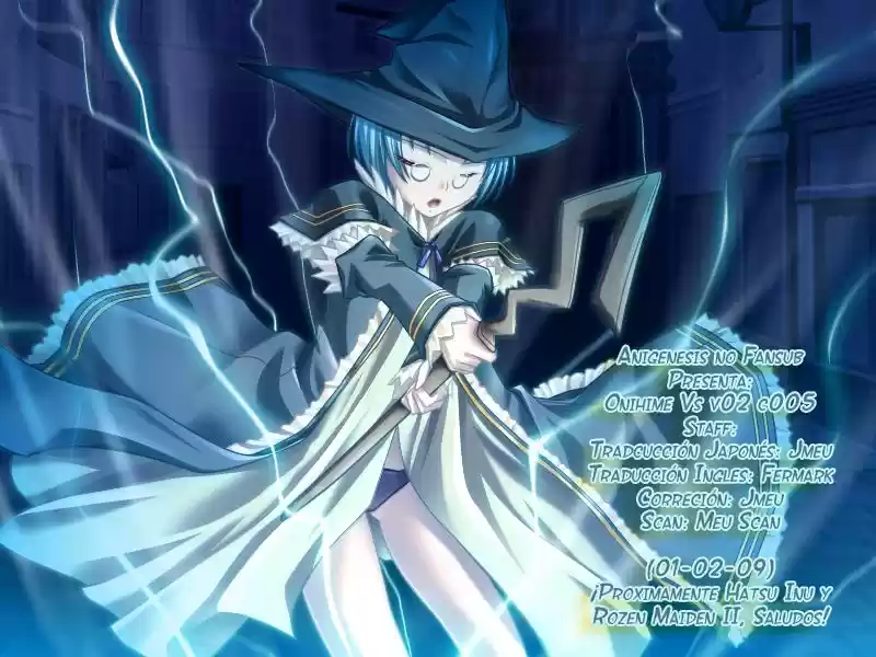 Onihime VS (2007) - Capítulo 5 - Página 1 - LectorTMOo