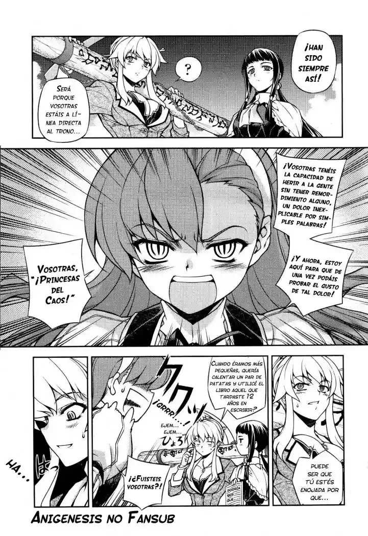 Onihime VS (2007) - Capítulo 5 - Página 7 - LectorTMOo