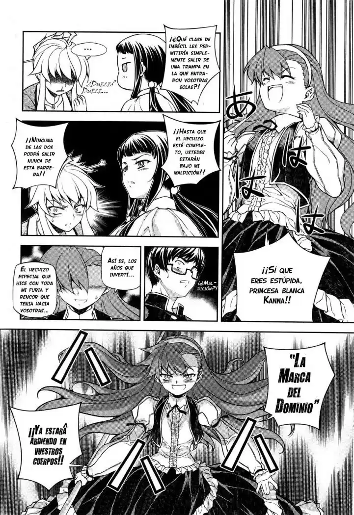 Onihime VS (2007) - Capítulo 5 - Página 35 - LectorTMOo