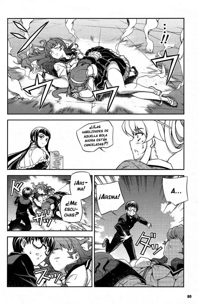 Onihime VS (2007) - Capítulo 6 - Página 20 - LectorTMOo