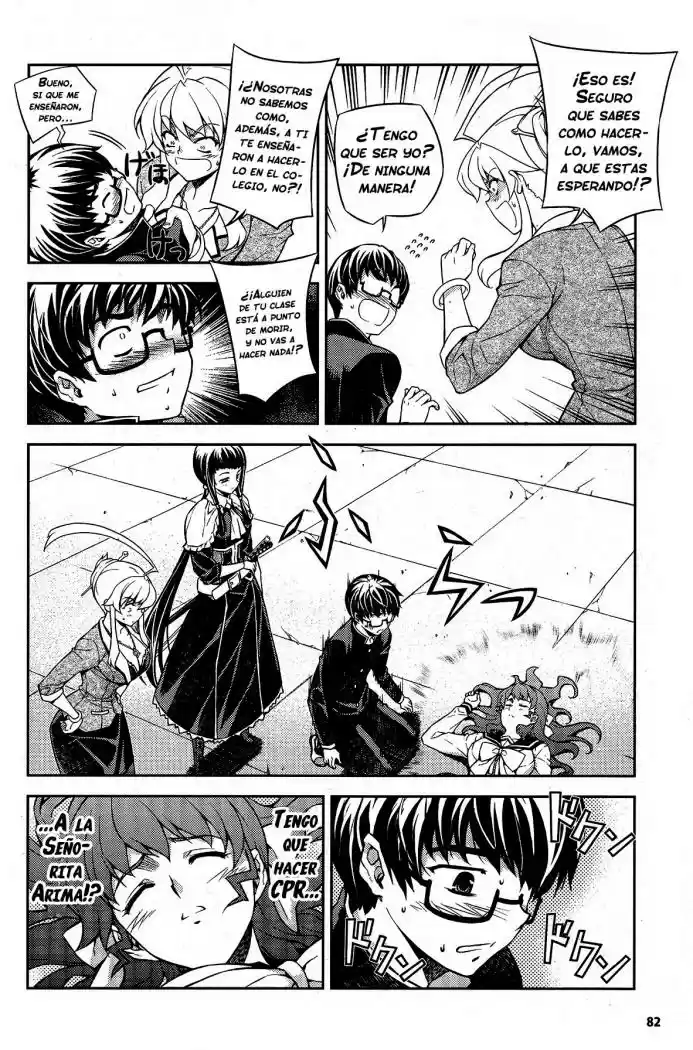 Onihime VS (2007) - Capítulo 6 - Página 22 - LectorTMOo