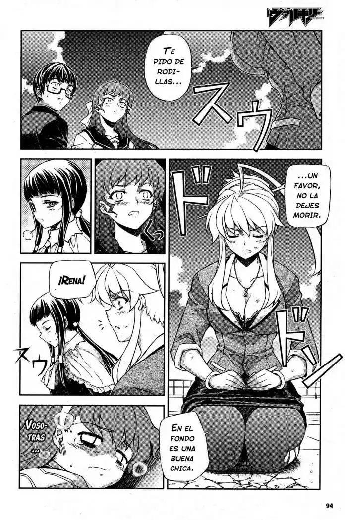 Onihime VS (2007) - Capítulo 6 - Página 34 - LectorTMOo