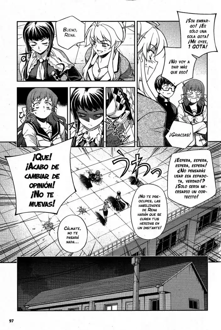 Onihime VS (2007) - Capítulo 6 - Página 37 - LectorTMOo