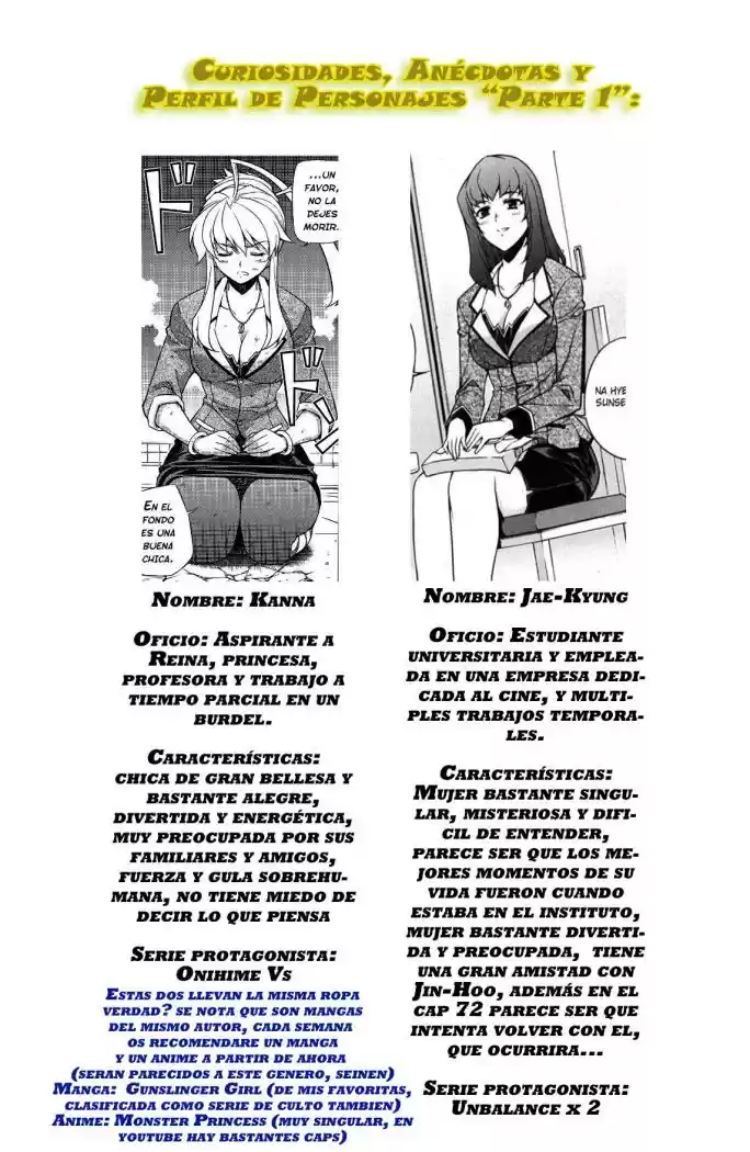 Onihime VS (2007) - Capítulo 6 - Página 41 - LectorTMOo