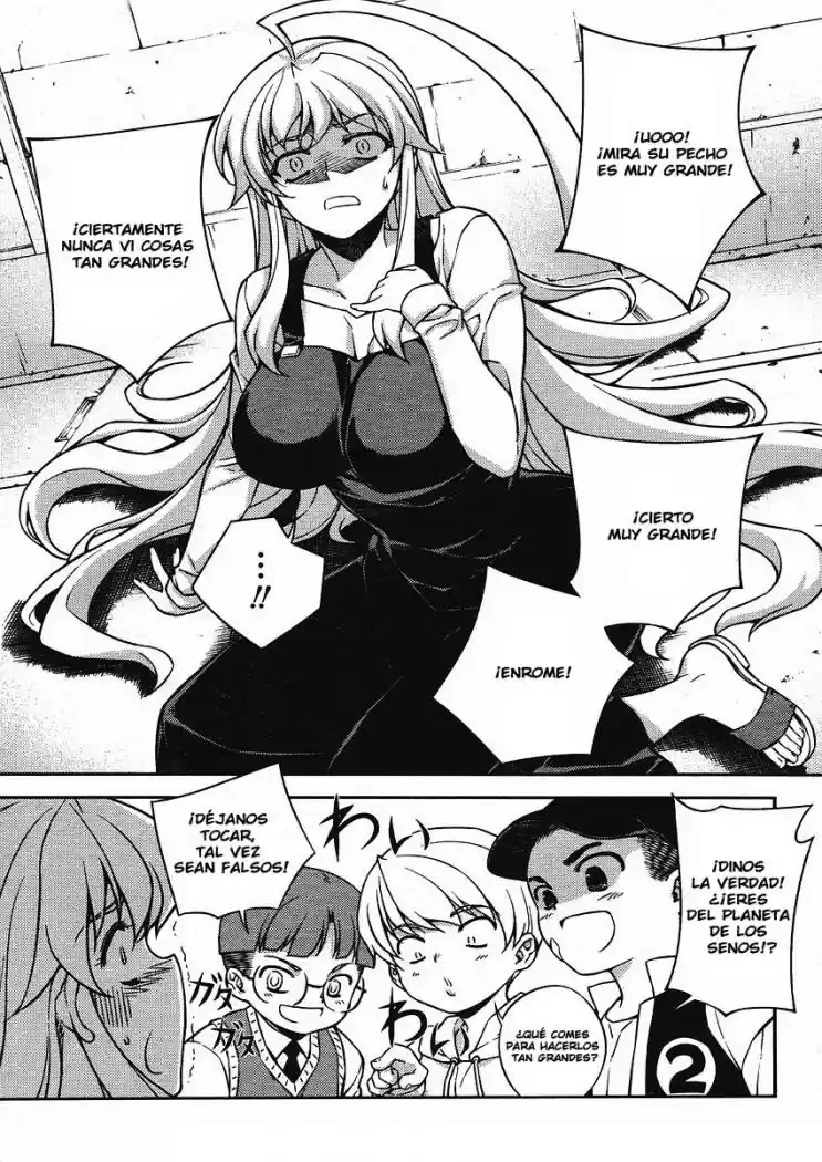 Onihime VS (2007) - Capítulo 8 - Página 5 - LectorTMOo