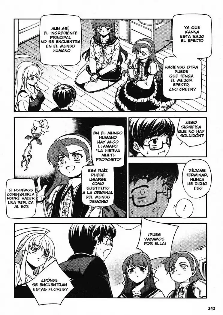 Onihime VS (2007) - Capítulo 8 - Página 12 - LectorTMOo