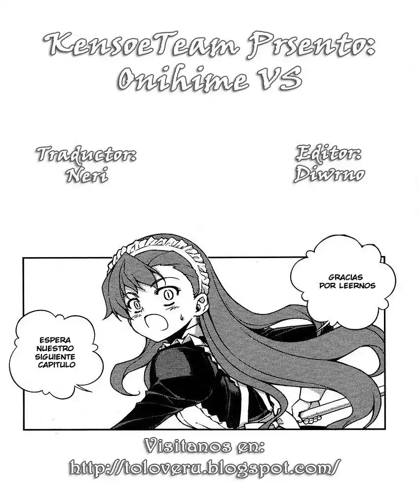 Onihime VS (2007) - Capítulo 8 - Página 19 - LectorTMOo