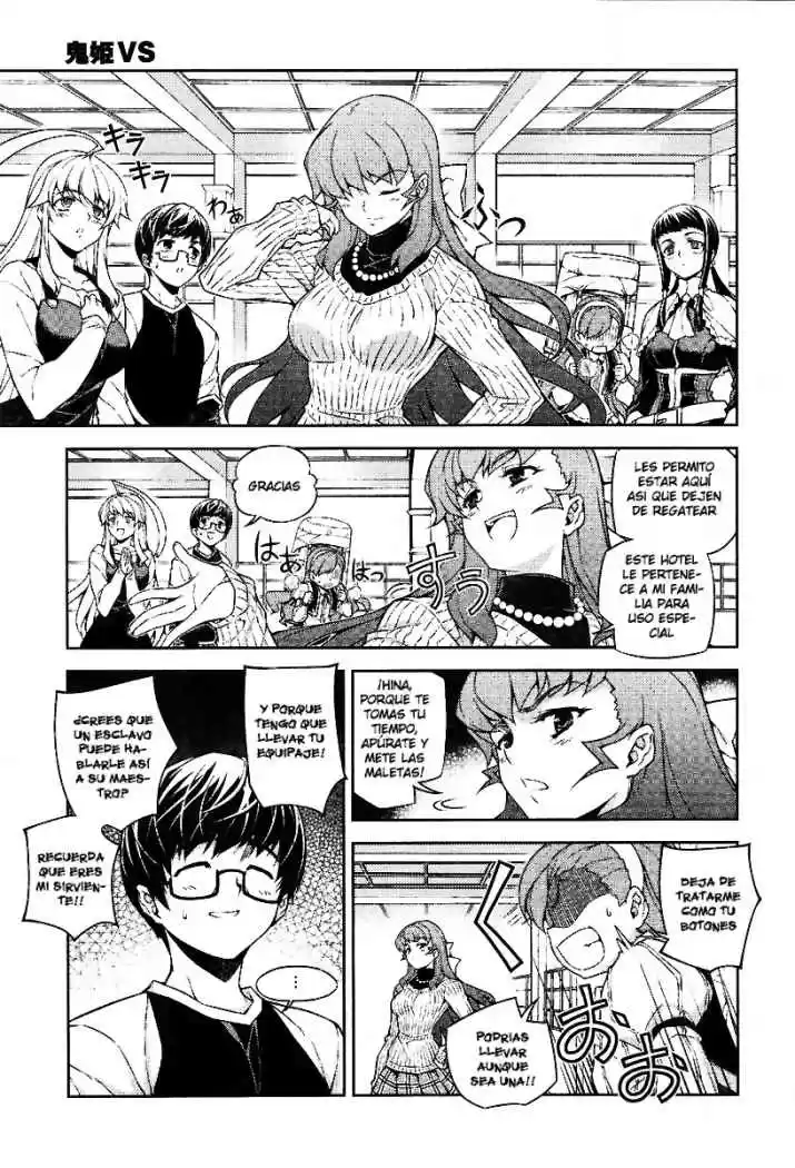 Onihime VS (2007) - Capítulo 9 - Página 3 - LectorTMOo