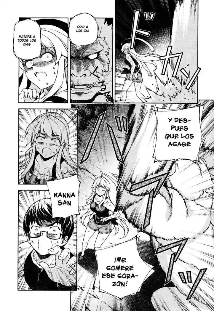 Onihime VS (2007) - Capítulo 9 - Página 20 - LectorTMOo