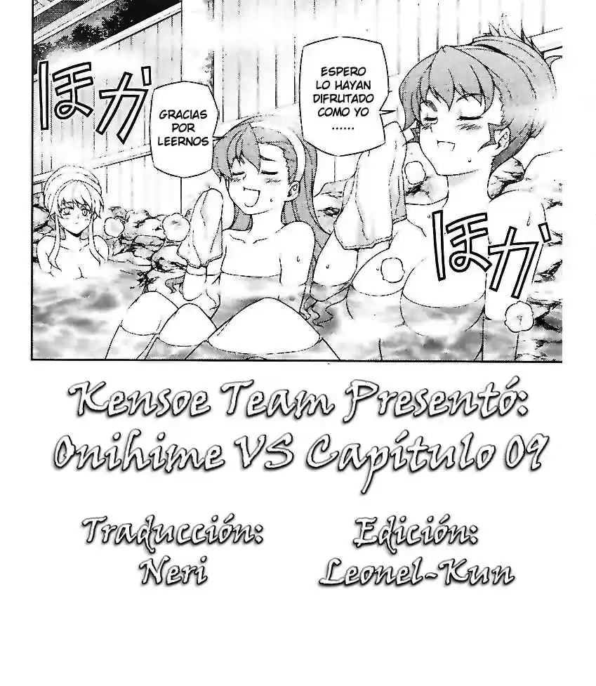 Onihime VS (2007) - Capítulo 9 - Página 25 - LectorTMOo