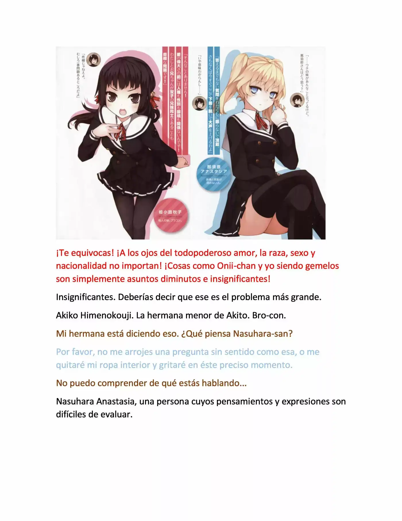 Onii-chan dakedo Ai sae areba Kankei Naiyone (2010) - Capítulo 1 - Página 4 - LectorTMOo
