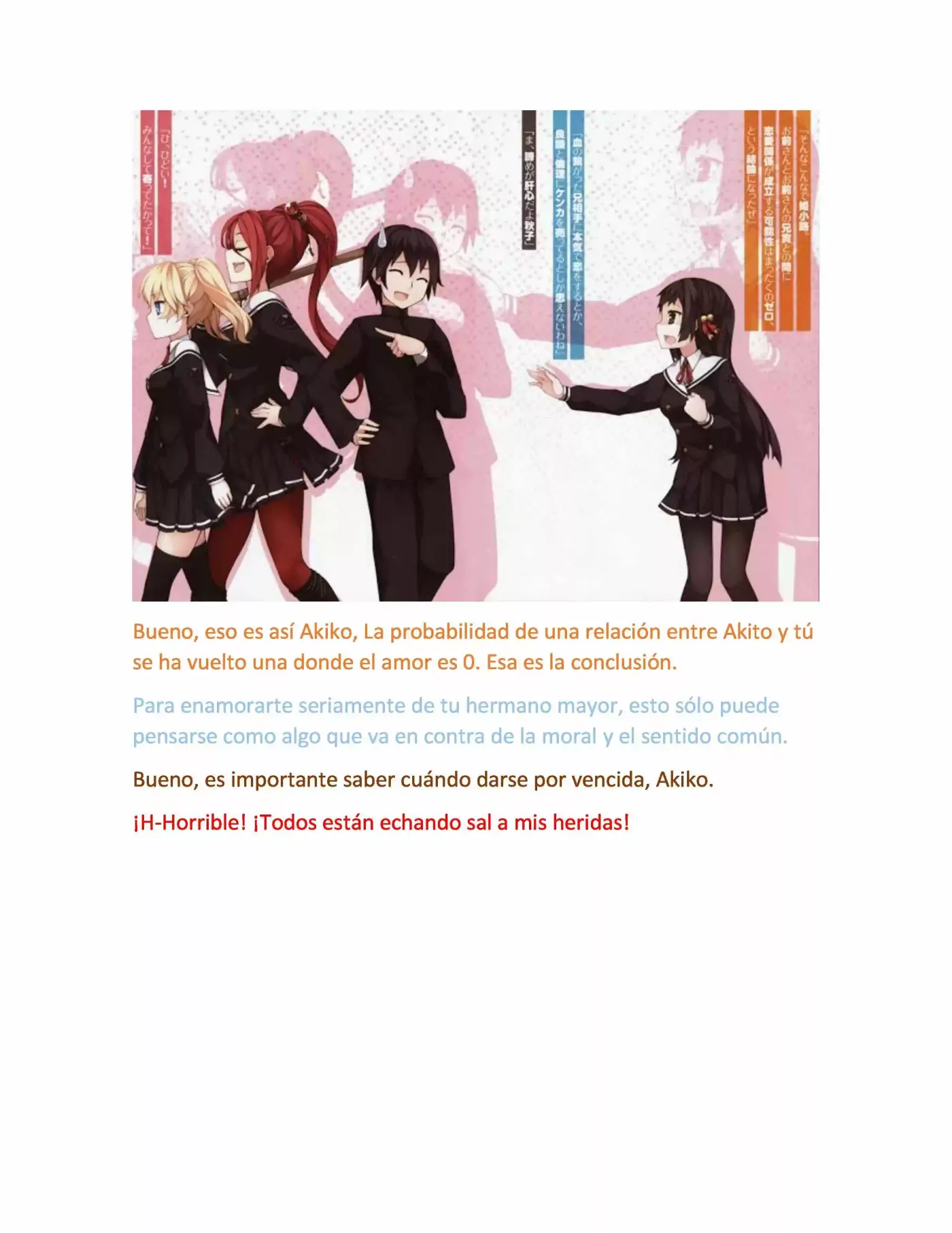 Onii-chan dakedo Ai sae areba Kankei Naiyone (2010) - Capítulo 1 - Página 6 - LectorTMOo