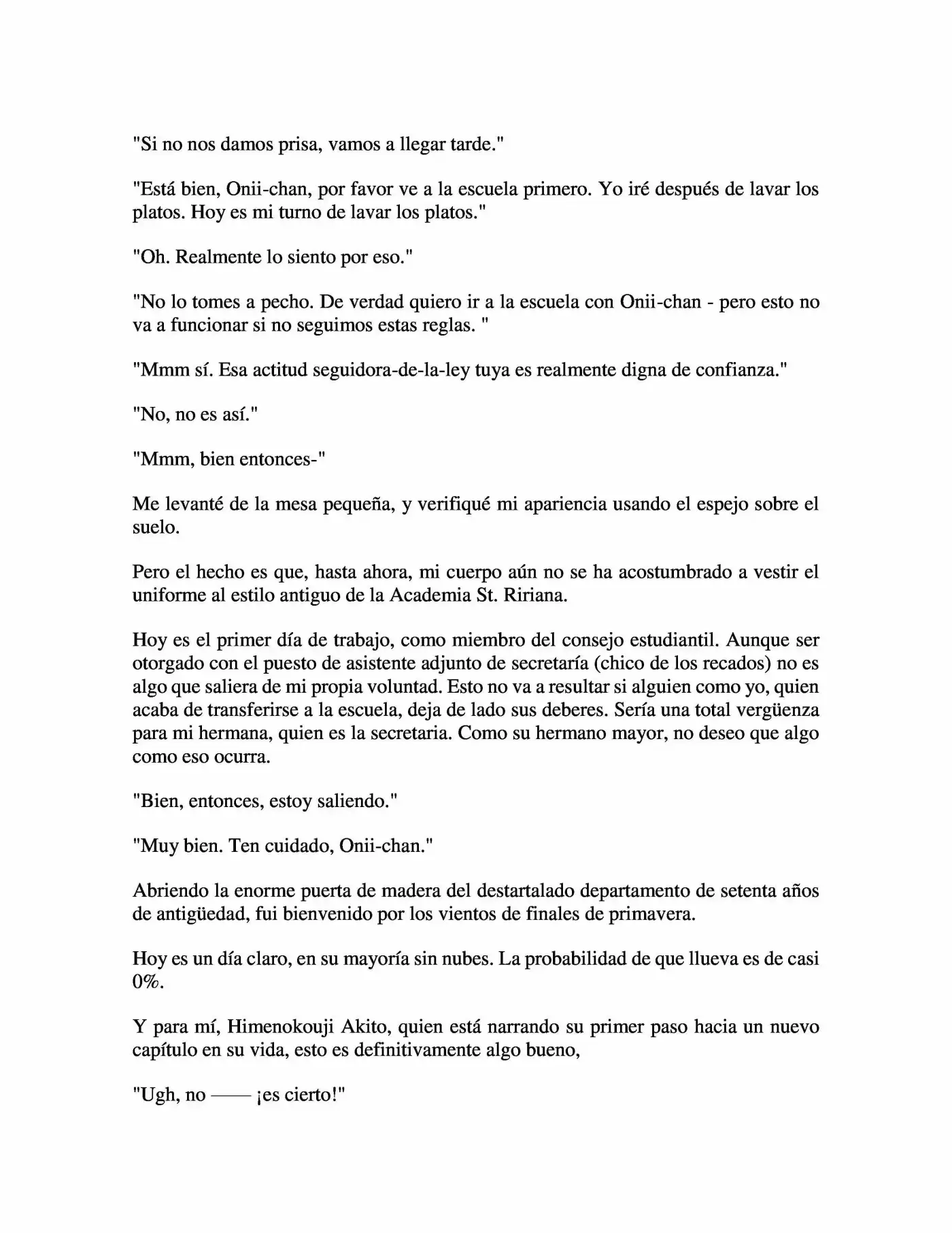 Onii-chan dakedo Ai sae areba Kankei Naiyone (2010) - Capítulo 11 - Página 7 - LectorTMOo