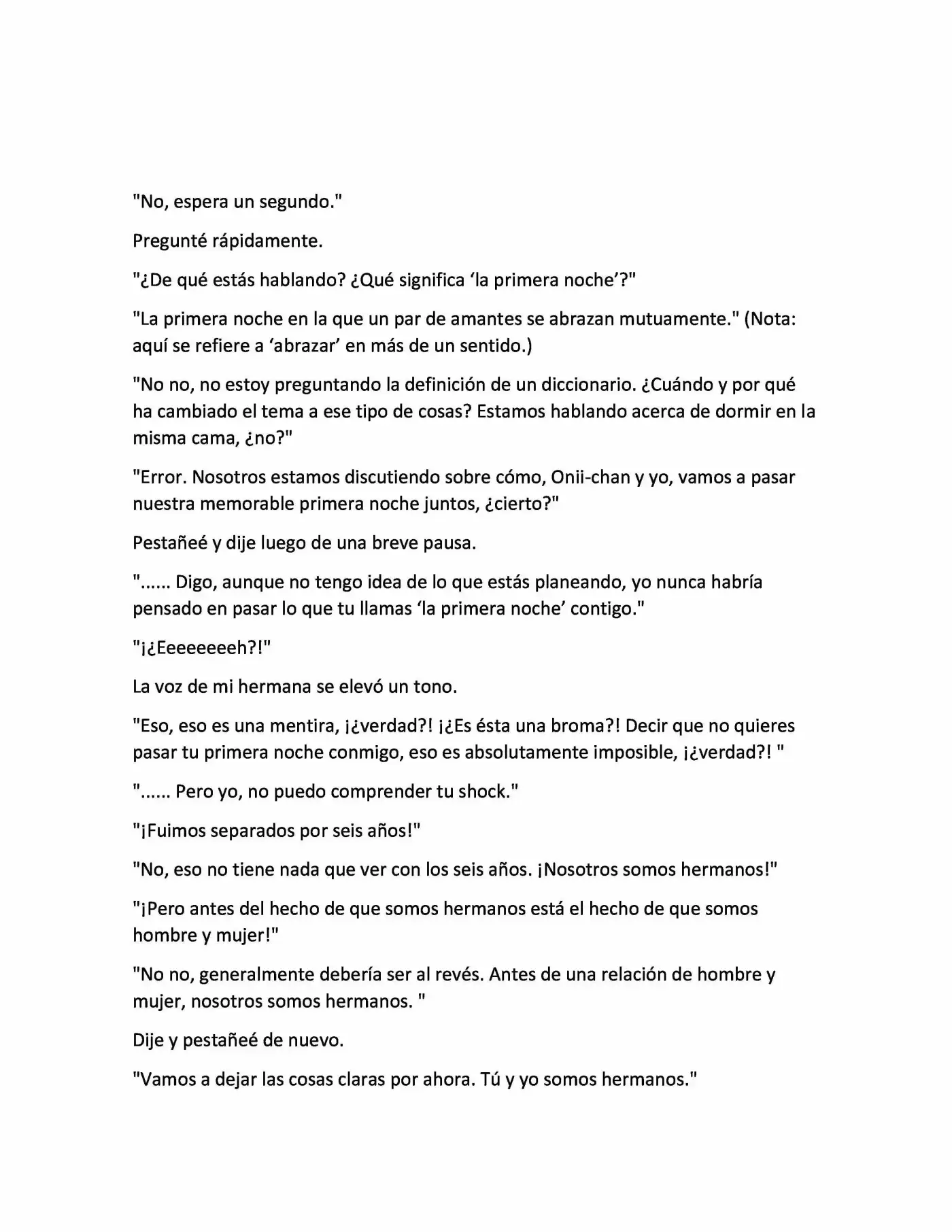 Onii-chan dakedo Ai sae areba Kankei Naiyone (2010) - Capítulo 2 - Página 6 - LectorTMOo