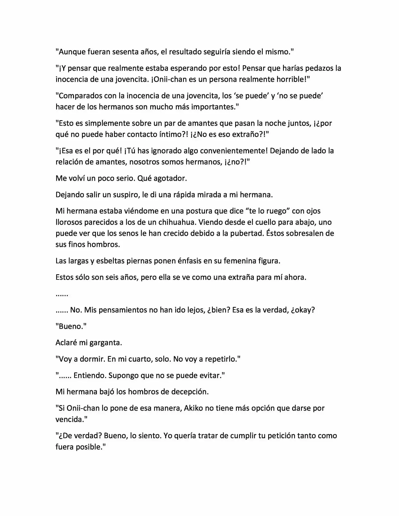 Onii-chan dakedo Ai sae areba Kankei Naiyone (2010) - Capítulo 2 - Página 8 - LectorTMOo