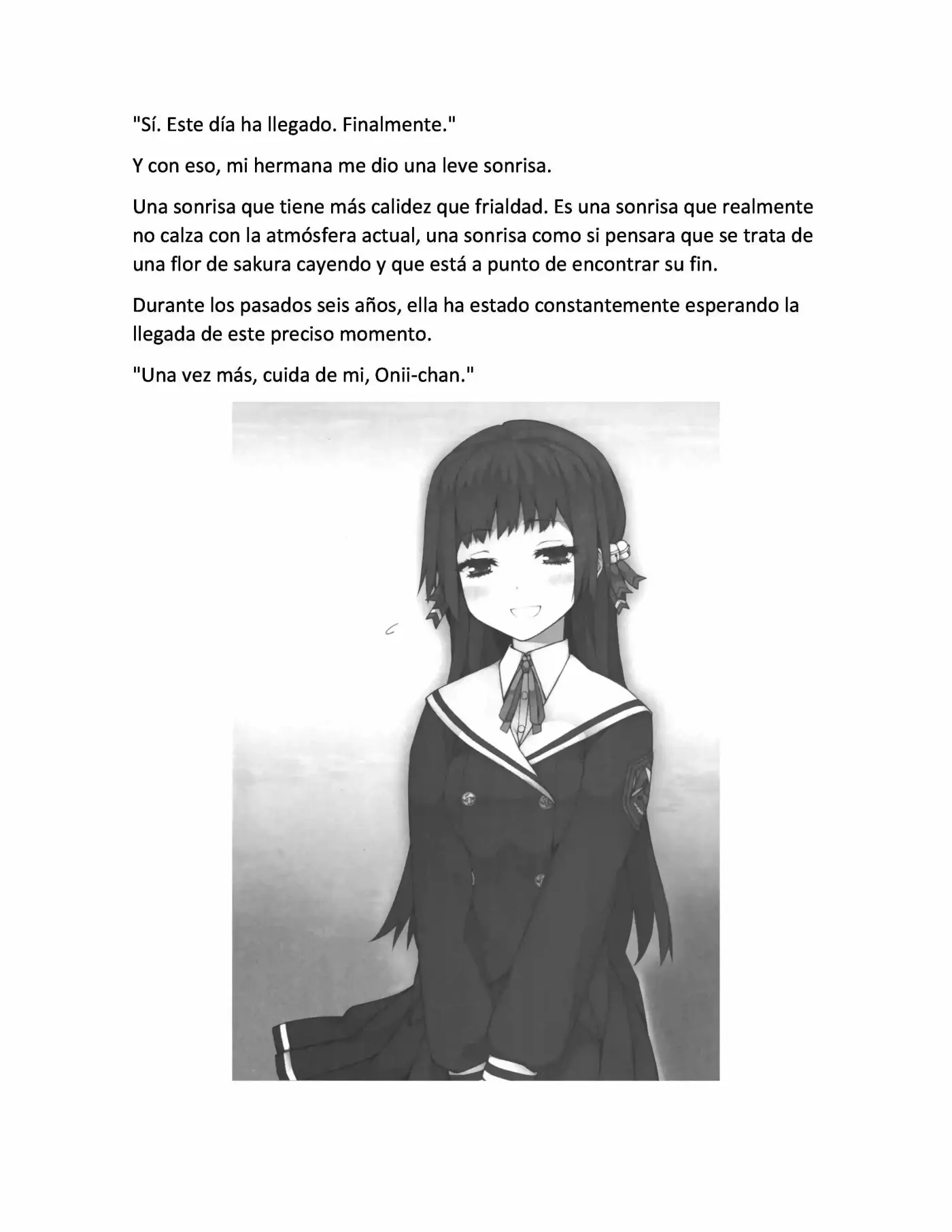 Onii-chan dakedo Ai sae areba Kankei Naiyone (2010) - Capítulo 3 - Página 8 - LectorTMOo
