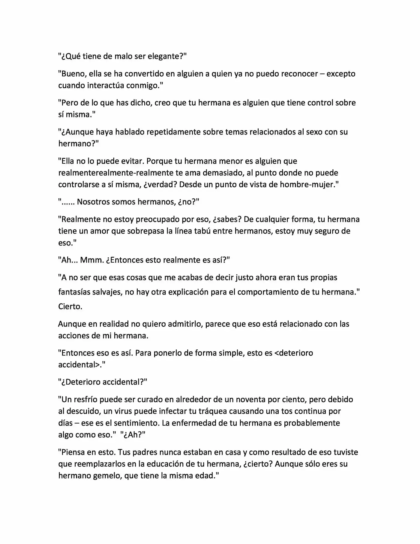 Onii-chan dakedo Ai sae areba Kankei Naiyone (2010) - Capítulo 4 - Página 3 - LectorTMOo