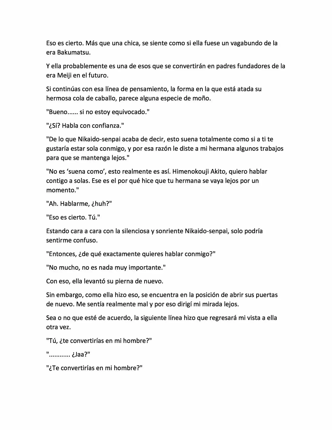 Onii-chan dakedo Ai sae areba Kankei Naiyone (2010) - Capítulo 6 - Página 18 - LectorTMOo