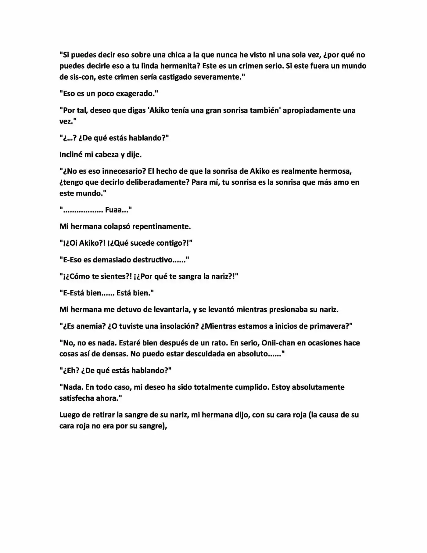 Onii-chan dakedo Ai sae areba Kankei Naiyone (2010) - Capítulo 7 - Página 38 - LectorTMOo