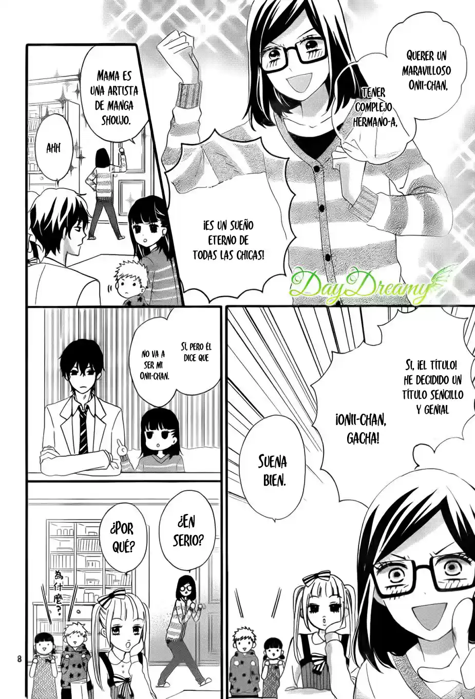 Onii-chan Gacha (2015) - Capítulo 2 - Página 9 - LectorTMOo