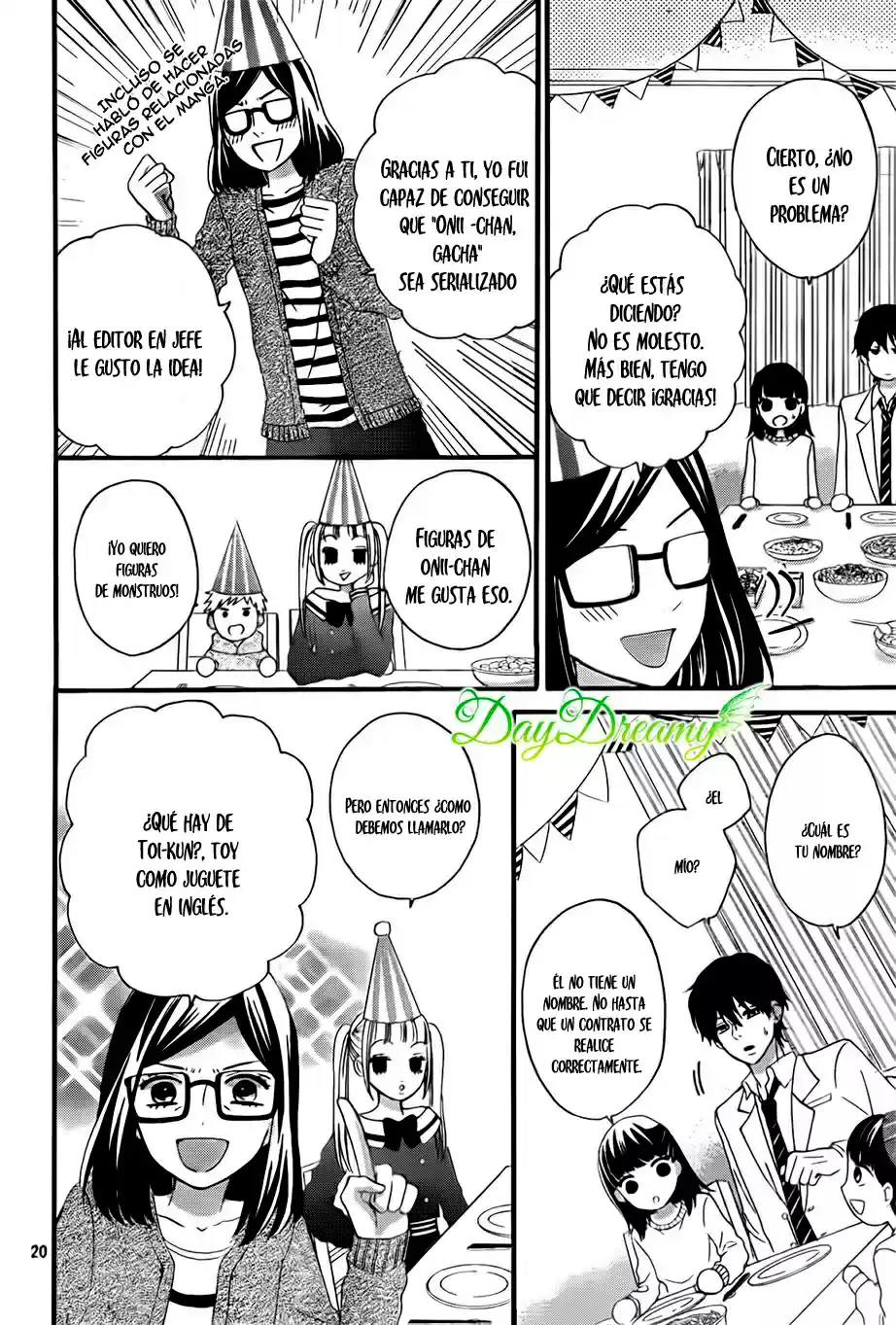 Onii-chan Gacha (2015) - Capítulo 2 - Página 21 - LectorTMOo