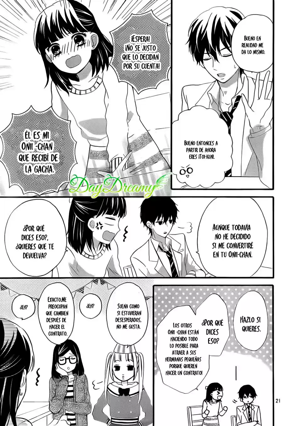 Onii-chan Gacha (2015) - Capítulo 2 - Página 22 - LectorTMOo