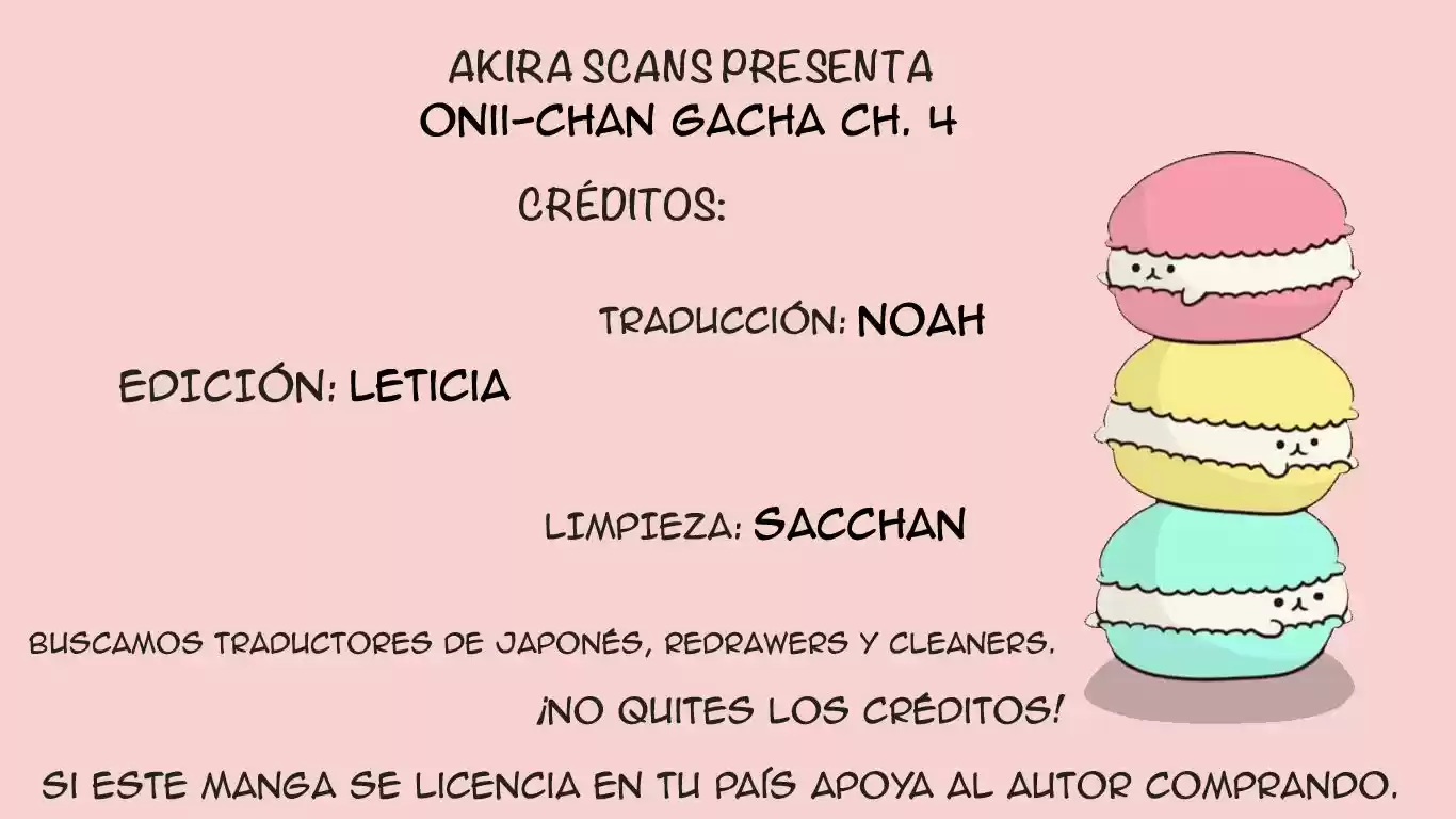 Onii-chan Gacha (2015) - Capítulo 4 - Página 1 - LectorTMOo