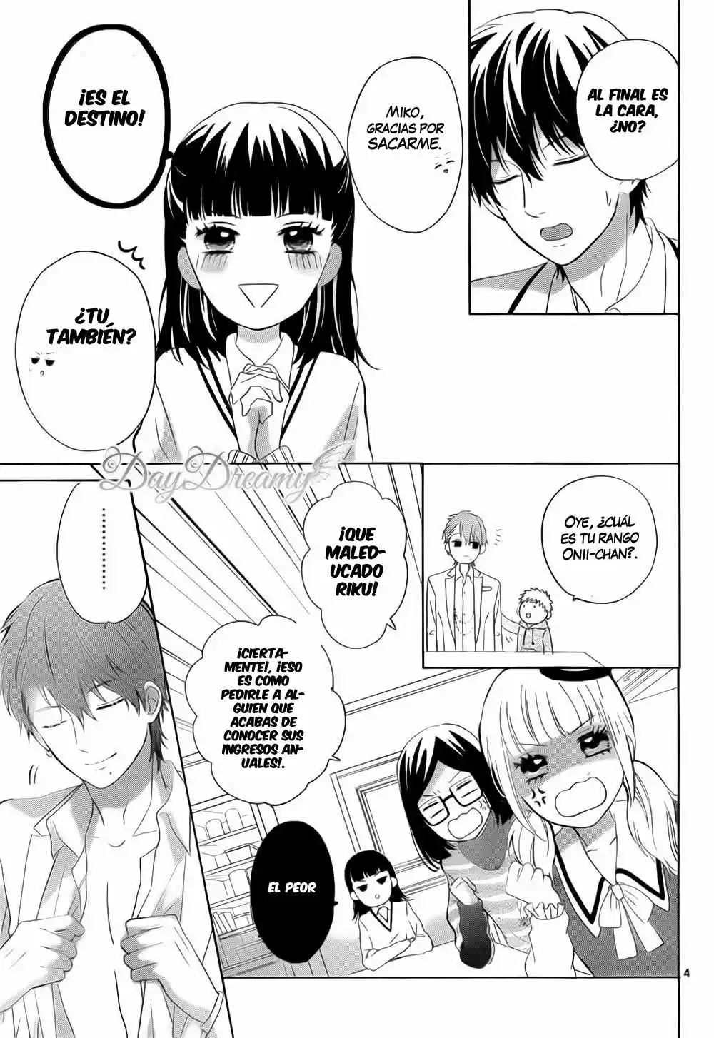 Onii-chan Gacha (2015) - Capítulo 4 - Página 5 - LectorTMOo