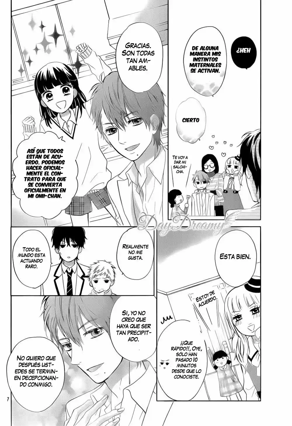 Onii-chan Gacha (2015) - Capítulo 4 - Página 8 - LectorTMOo