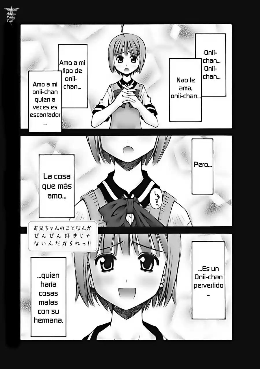 Onii-chan no Koto Nanka Zenzen Suki janain dakara ne!! (2016) - Capítulo 1 - Página 3 - LectorTMOo