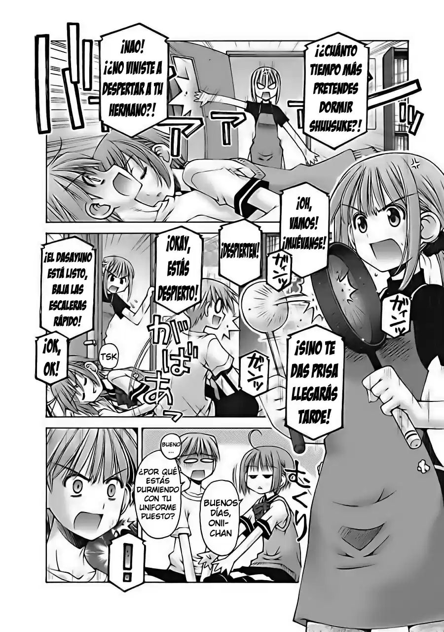 Onii-chan no Koto Nanka Zenzen Suki janain dakara ne!! (2016) - Capítulo 1 - Página 8 - LectorTMOo