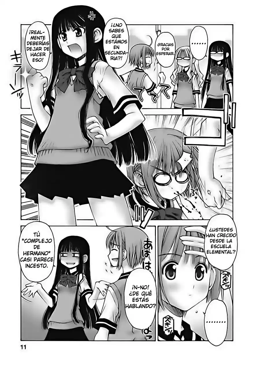 Onii-chan no Koto Nanka Zenzen Suki janain dakara ne!! (2016) - Capítulo 1 - Página 13 - LectorTMOo