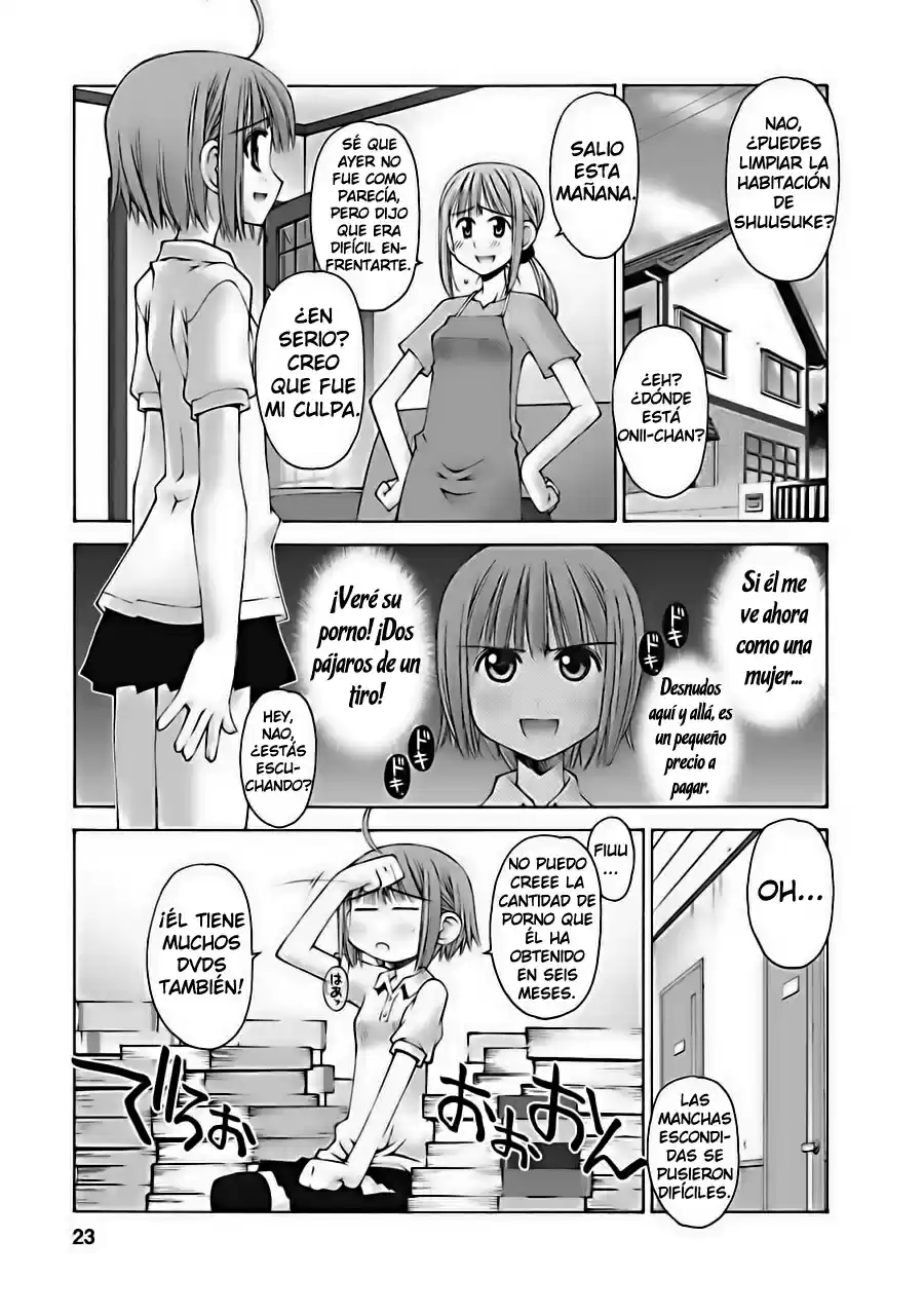 Onii-chan no Koto Nanka Zenzen Suki janain dakara ne!! (2016) - Capítulo 1 - Página 25 - LectorTMOo