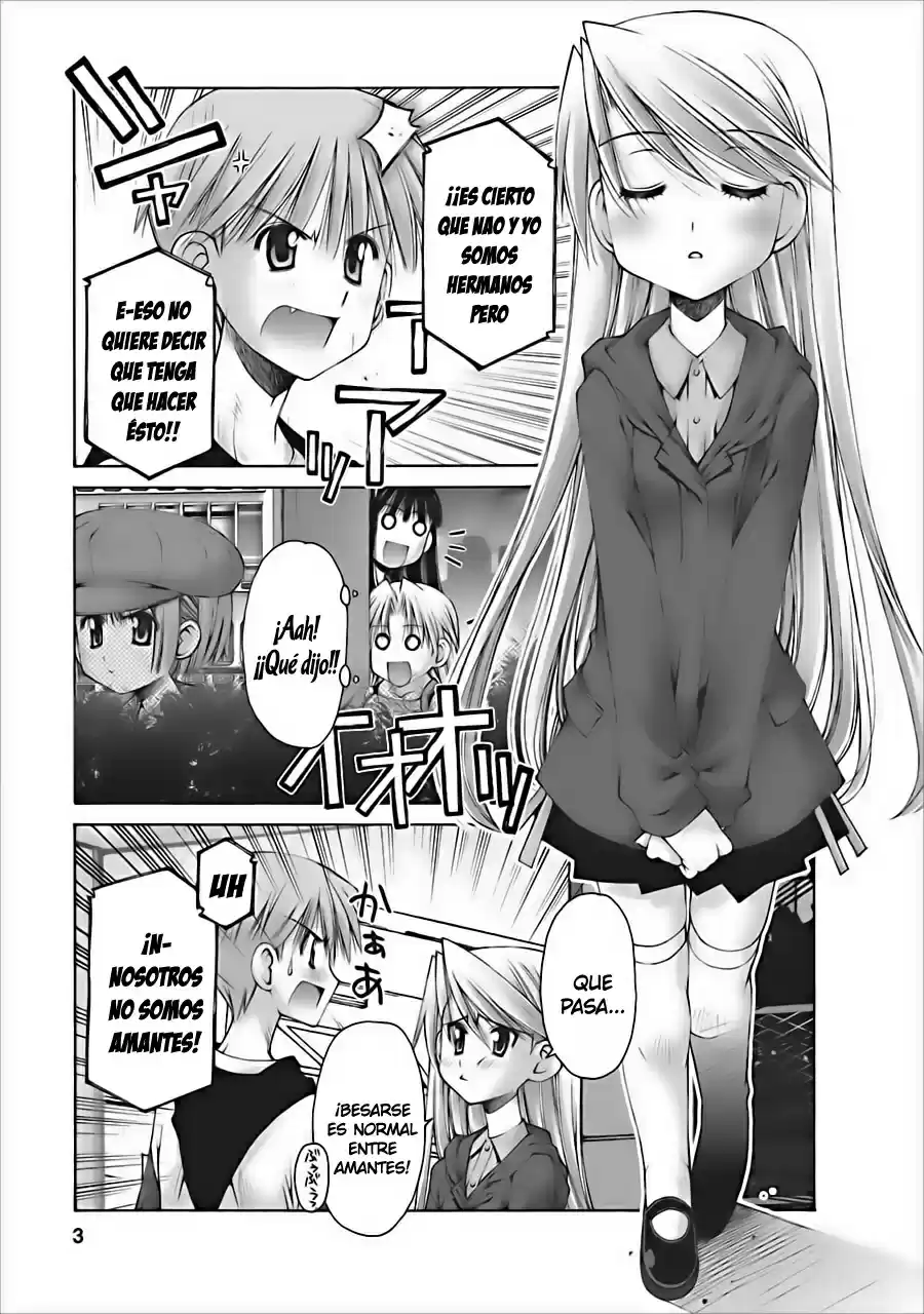 Onii-chan no Koto Nanka Zenzen Suki janain dakara ne!! (2016) - Capítulo 10 - Página 5 - LectorTMOo