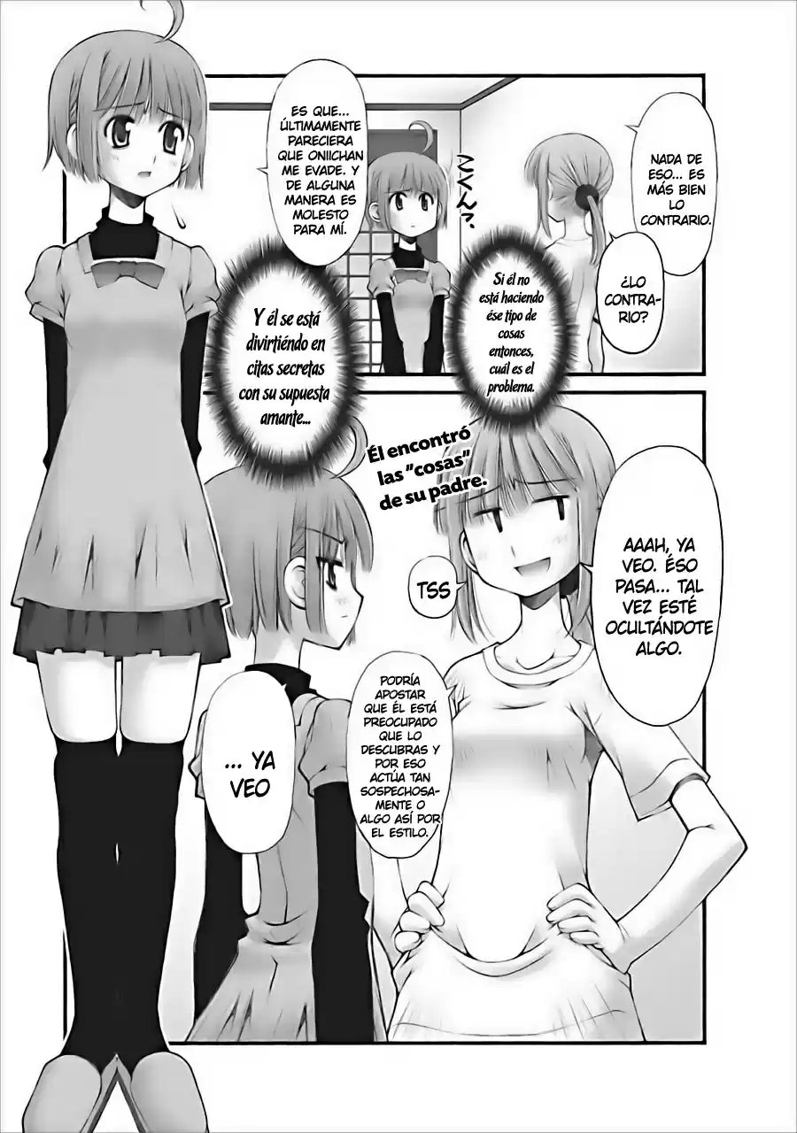 Onii-chan no Koto Nanka Zenzen Suki janain dakara ne!! (2016) - Capítulo 11 - Página 11 - LectorTMOo