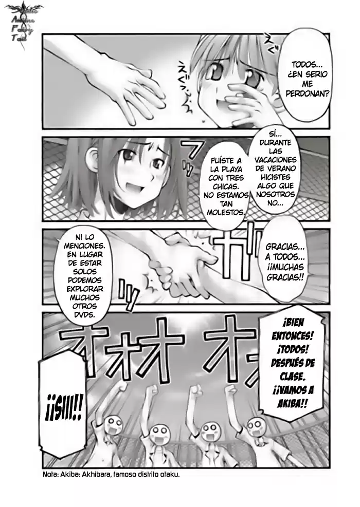Onii-chan no Koto Nanka Zenzen Suki janain dakara ne!! (2016) - Capítulo 12.05 - Página 9 - LectorTMOo