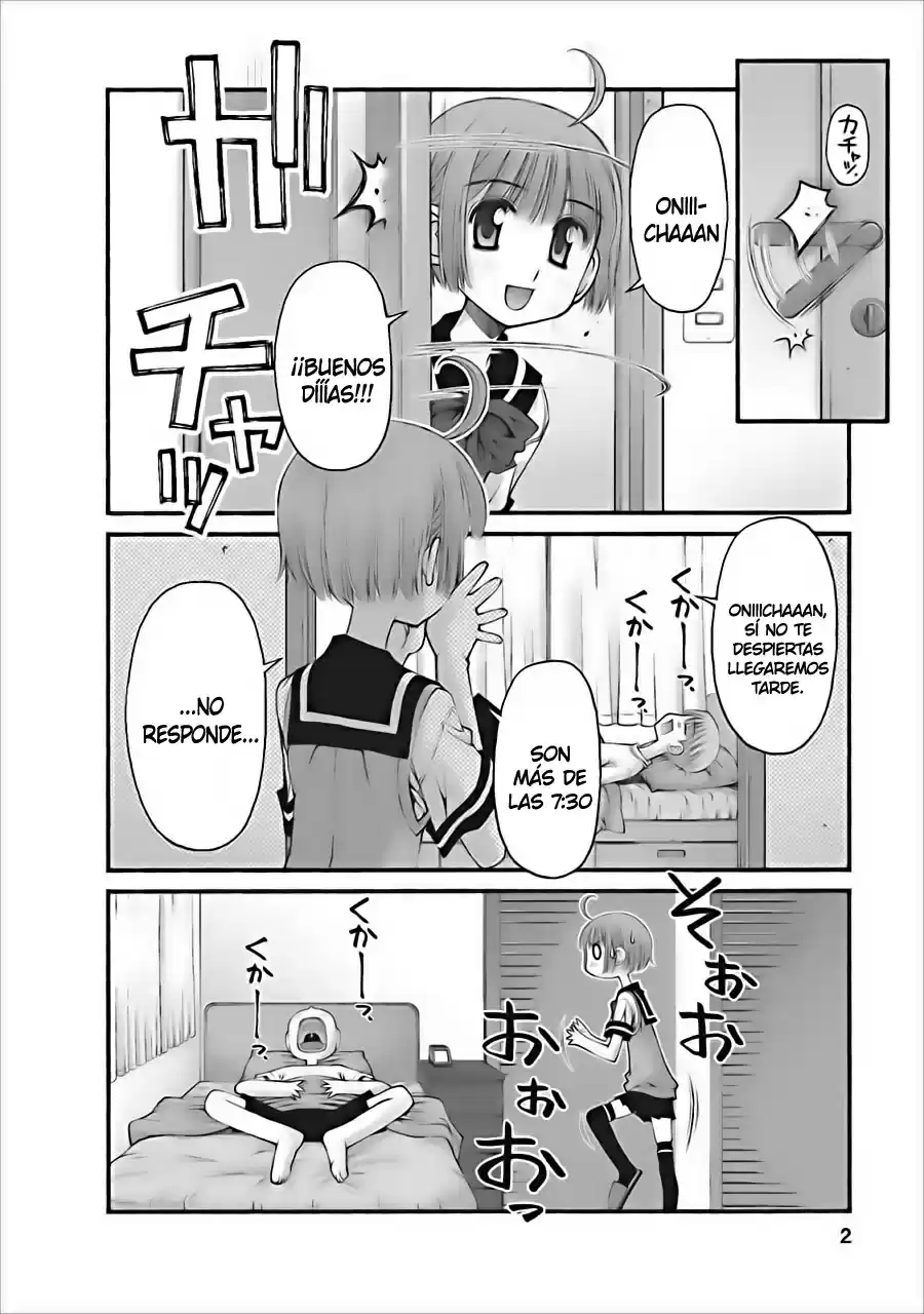 Onii-chan no Koto Nanka Zenzen Suki janain dakara ne!! (2016) - Capítulo 12 - Página 4 - LectorTMOo