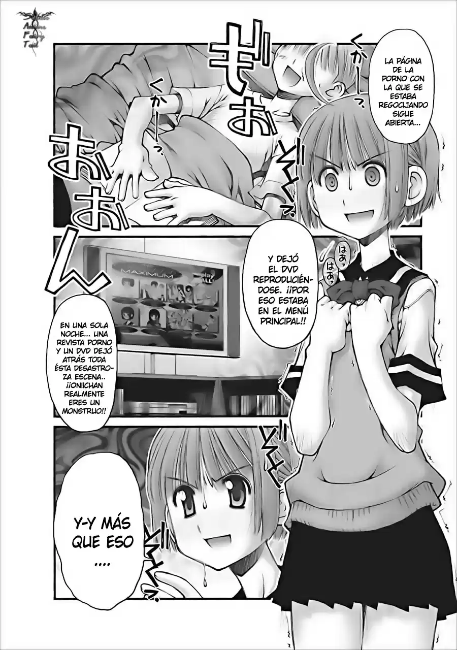 Onii-chan no Koto Nanka Zenzen Suki janain dakara ne!! (2016) - Capítulo 12 - Página 6 - LectorTMOo