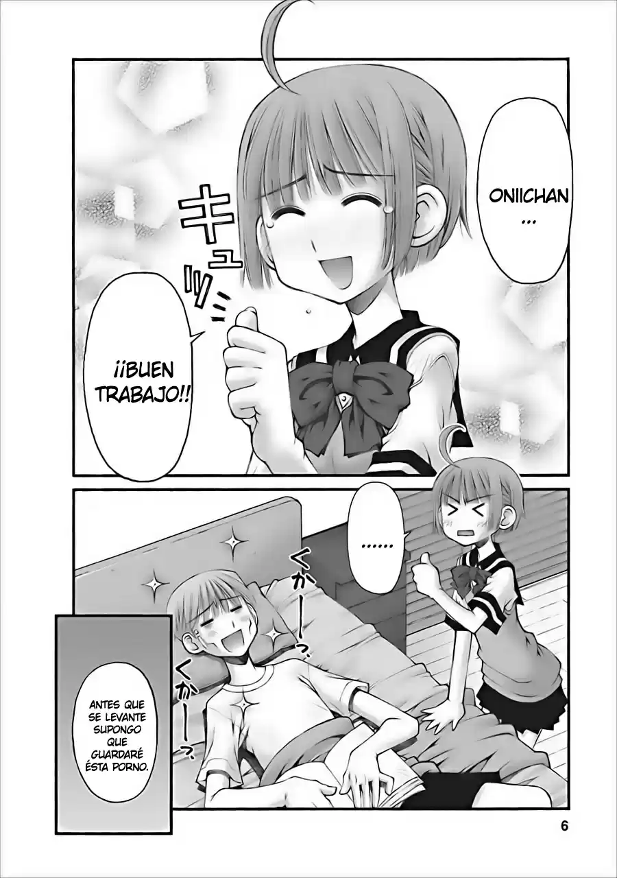 Onii-chan no Koto Nanka Zenzen Suki janain dakara ne!! (2016) - Capítulo 12 - Página 8 - LectorTMOo