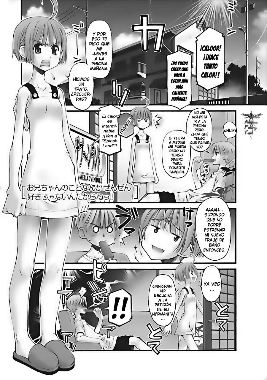 Onii-chan no Koto Nanka Zenzen Suki janain dakara ne!! (2016) - Capítulo 13 - Página 3 - LectorTMOo