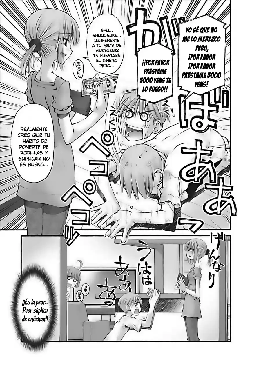 Onii-chan no Koto Nanka Zenzen Suki janain dakara ne!! (2016) - Capítulo 13 - Página 5 - LectorTMOo