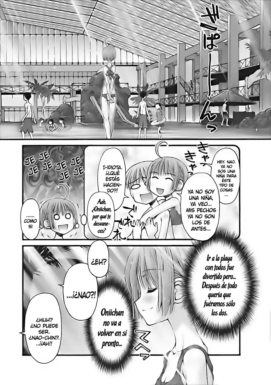 Onii-chan no Koto Nanka Zenzen Suki janain dakara ne!! (2016) - Capítulo 13 - Página 8 - LectorTMOo