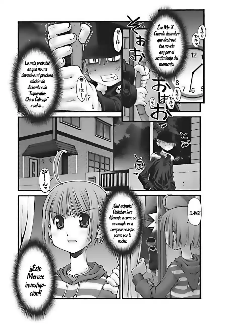 Onii-chan no Koto Nanka Zenzen Suki janain dakara ne!! (2016) - Capítulo 16 - Página 10 - LectorTMOo