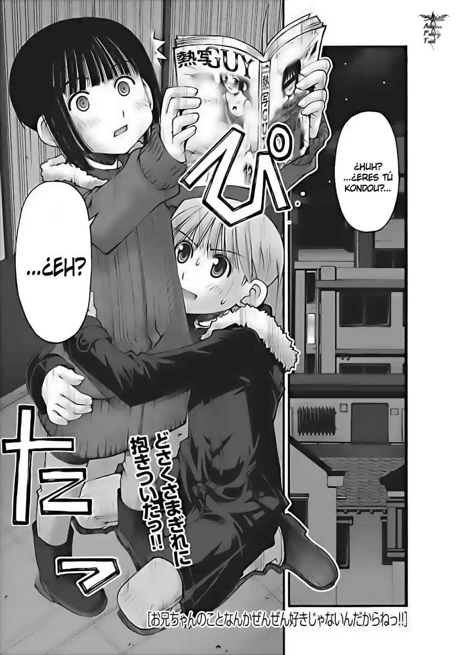 Onii-chan no Koto Nanka Zenzen Suki janain dakara ne!! (2016) - Capítulo 17 - Página 3 - LectorTMOo